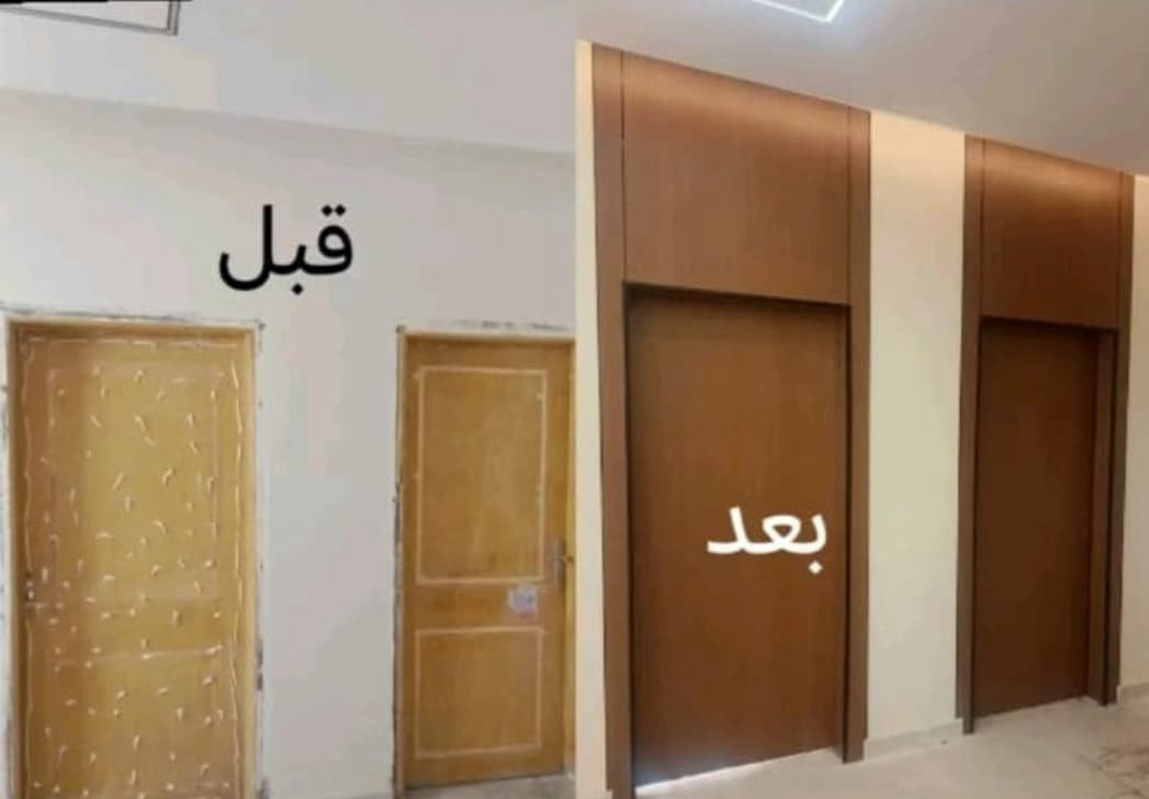 معلم دهانات وديكورات تبوك - ديكورات جدران عصرية في تبوك
